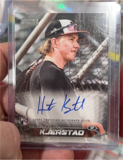 2024 Topps Stadium Club #SCBA-HK Heston Kjerstad — front