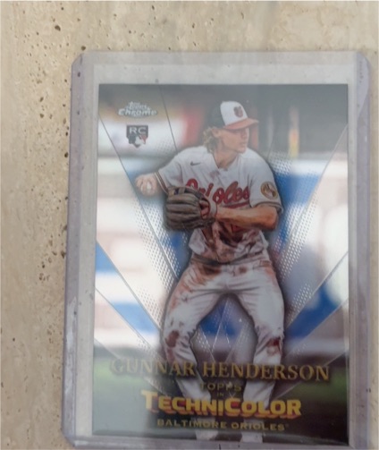2023 Topps Chrome #TT-19 Gunnar Henderson — front