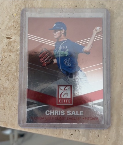 2015 Panini Elite #41 Chris Sale — front