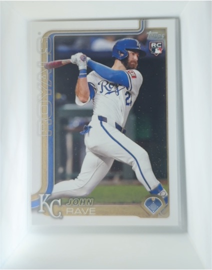 2025 Topps Chrome Update #USC136 John Rave — front