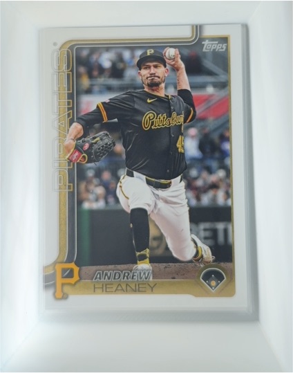 2025 Topps Update #US299 Andrew Heaney — front