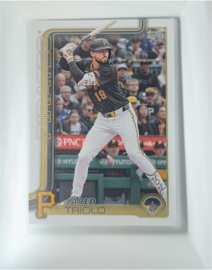 2025 Topps Update #US54 Jared Triolo — front