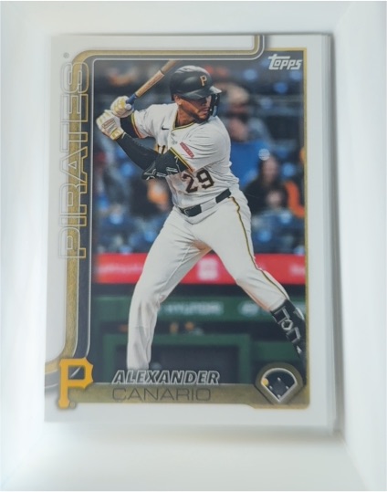 2025 Topps Update #US204 Alexander Canario — front