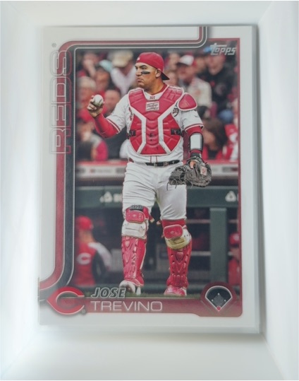 2025 Topps Update #US13 Jose Trevino — front