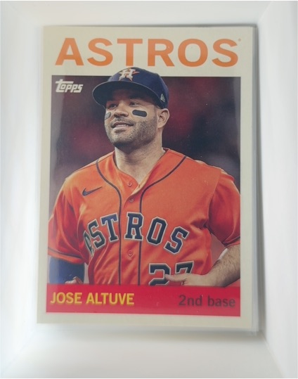 2025 Topps Archives #44 Jose Altuve — front