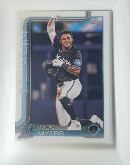 2025 Topps Update #US228 Dane Myers — front