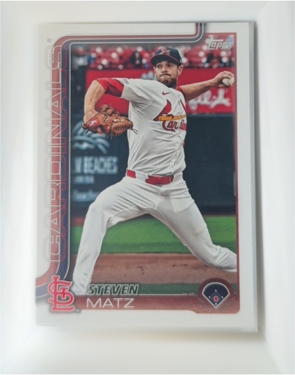 2025 Topps Update #US35 Steven Matz — front