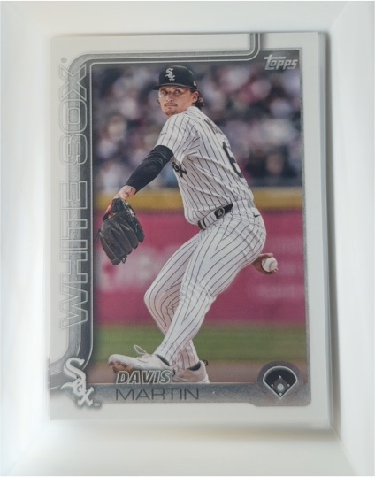 2025 Topps Update #US294 Davis Martin — front
