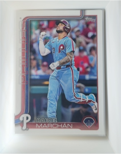 2025 Topps Update #US289 Rafael Marchán — front