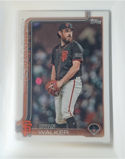 2025 Topps Update #US179 Ryan Walker — front