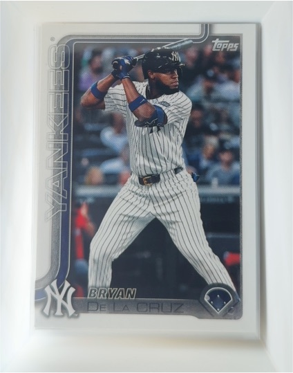 2025 Topps Update #US234 Bryan De La Cruz — front