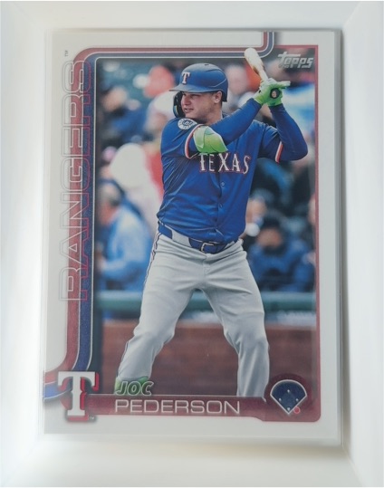 2025 Topps Update #US125 Joc Pederson — front