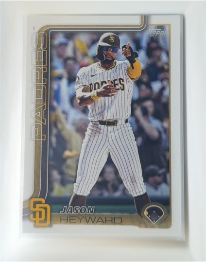 2025 Topps Update #US71 Jason Heyward — front