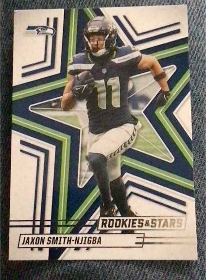 2025 Panini Rookies & Stars #23 Jaxon Smith-Njigba — front