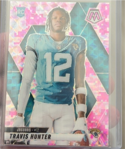 2025 Panini Mosaic #279 Travis Hunter — front