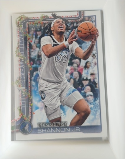 2025-26 Topps Holiday #H88 Terrence Shannon Jr. — front