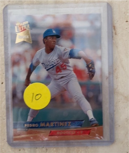 1992 Fleer Ultra #45 Pedro Martinez — front