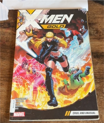 X-Men Gold #25 Cruel and Unusual Marvel Comics 2018 — front