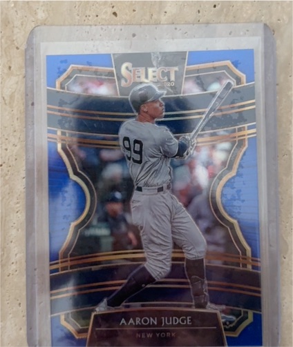 2020 Panini Select #94 Aaron Judge — front