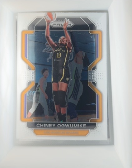 2022 Panini Prizm WNBA #93 Chiney Ogwumike Los Angeles Sparks — front