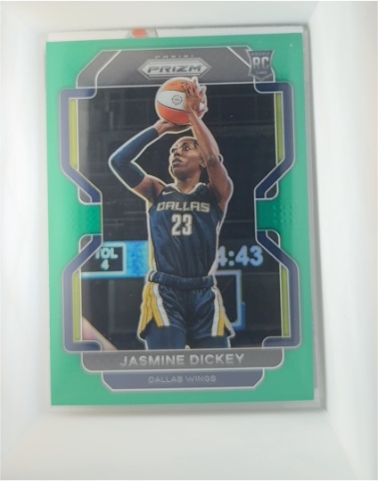 2021 Panini Prizm #RC Jasmine Dickey — front