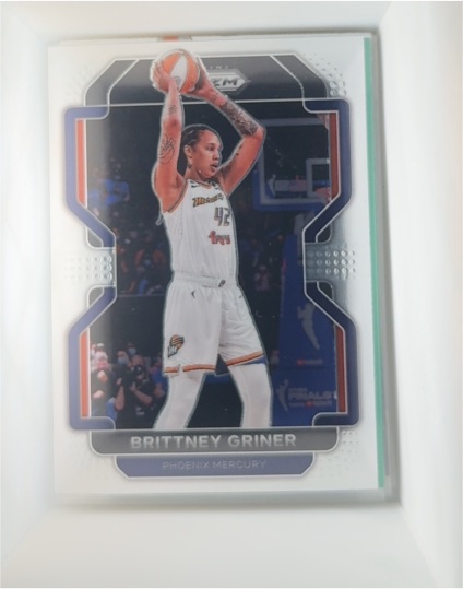 2022 Panini Prizm WNBA #141 Brittney Griner — front