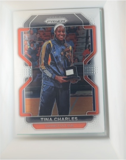 2022 Panini Prizm WNBA #200 Tina Charles — front