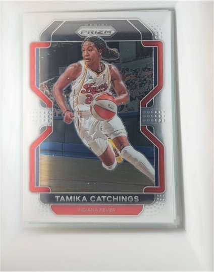 2022 Panini Prizm WNBA #36 Tamika Catchings — front