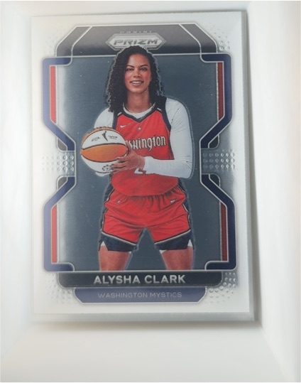 2022 Panini Prizm WNBA #79 Alysha Clark — front