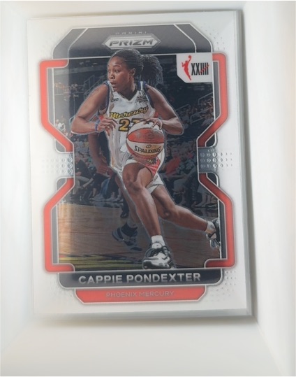 2022 Panini Prizm WNBA #173 Cappie Pondexter — front