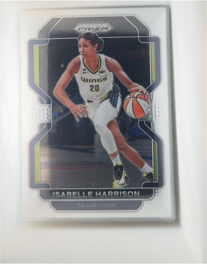 2022 Panini Prizm WNBA #155 Isabelle Harrison — front