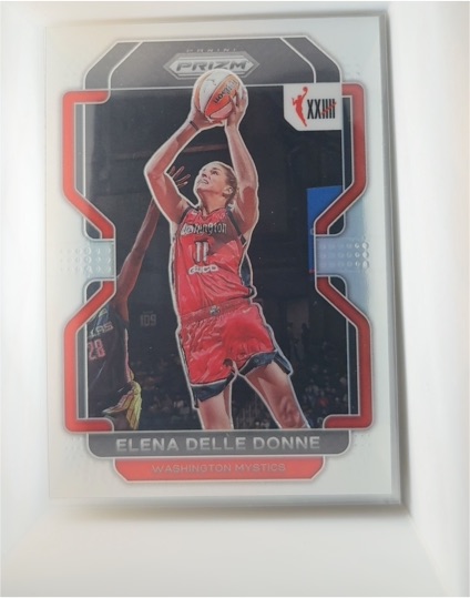 2022 Panini Prizm WNBA #161 Elena Delle Donne — front
