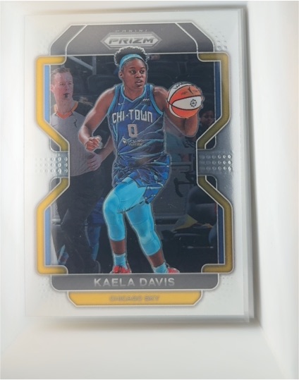 2022 Panini Prizm WNBA #127 Kaela Davis — front