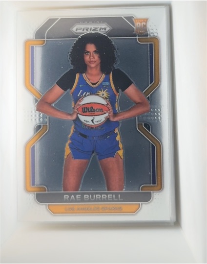 2022 Panini Prizm WNBA #189 Rae Burrell — front