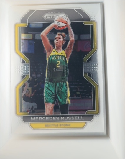 2022 Panini Prizm WNBA #130 Mercedes Russell — front