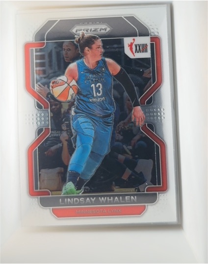 2022 Panini Prizm WNBA #178 Lindsay Whalen — front