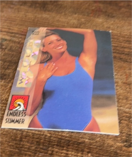 1993 Portfolio International Endless Summer #6 Sonja Gonzaga — front