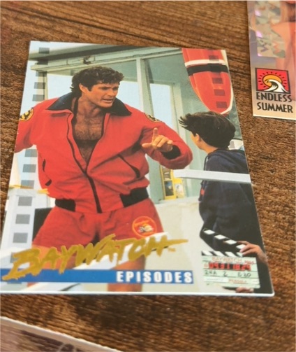 1995 Baywatch Sports Time Inc. #73 — front