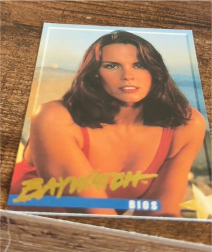 1995 Sports Time Baywatch #25 Alexandra Paul — front