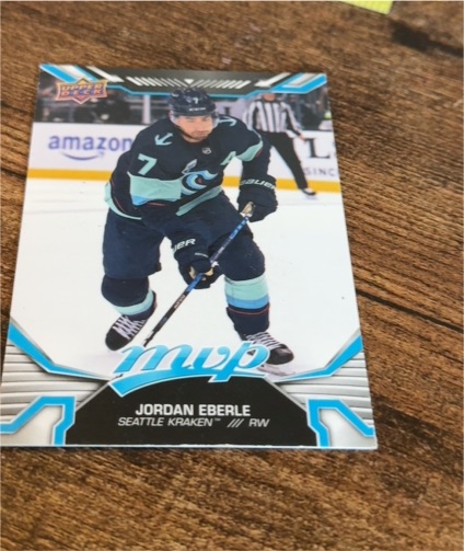 2022-23 Upper Deck MVP #53 Jordan Eberle — front