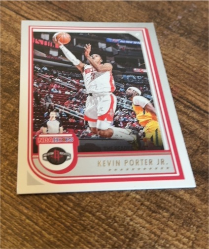 2022-23 Panini NBA Hoops #127 Kevin Porter Jr. — front