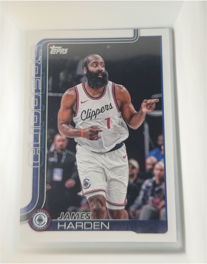 2025-26 Topps #143 James Harden — front