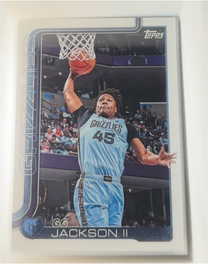 2025-26 Topps #249 GG Jackson II — front