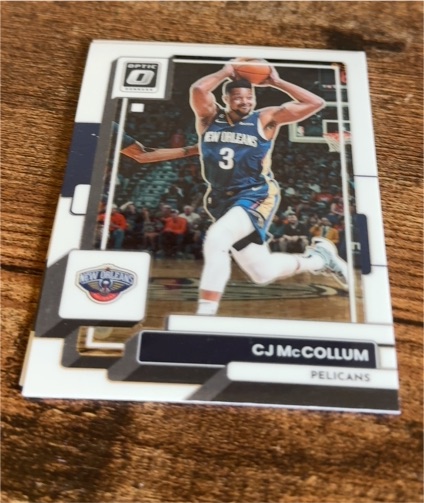 2022-23 Panini Donruss Optic #179 CJ McCollum — front