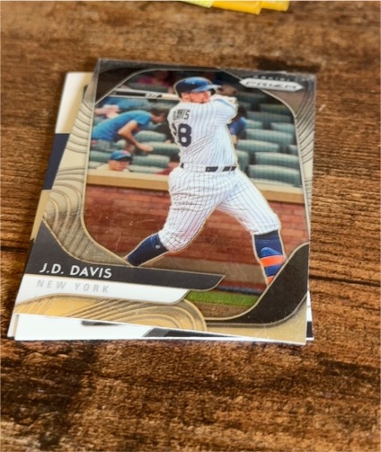 2020 Panini Prizm #228 J.D. Davis — front