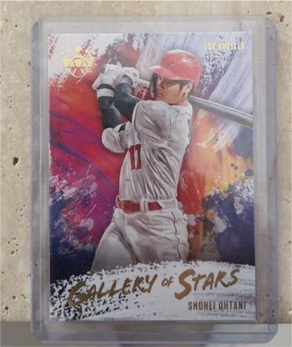 2020 Panini Diamond Kings Gallery of Stars #GOS-7 Shohei Ohtani — front