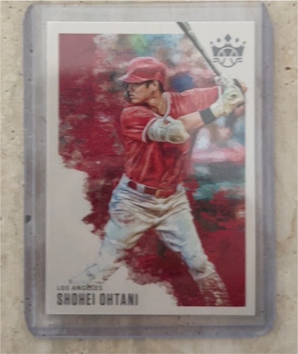 2020 Panini Diamond Kings #165 Shohei Ohtani — front