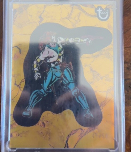 2025 Topps Marvel Comic Book Heroes #46 Killraven — front