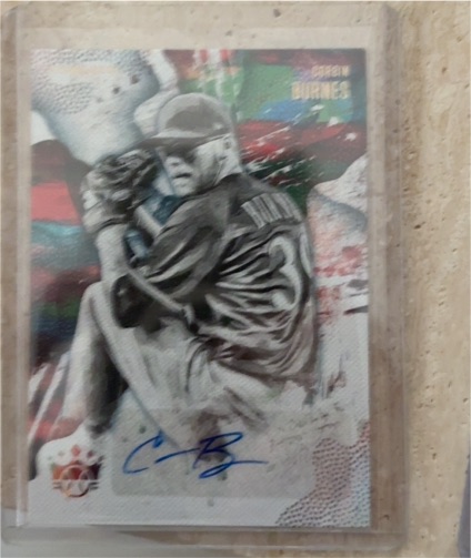 2019 Panini Diamond Kings #DKS-CO Corbin Burnes — front
