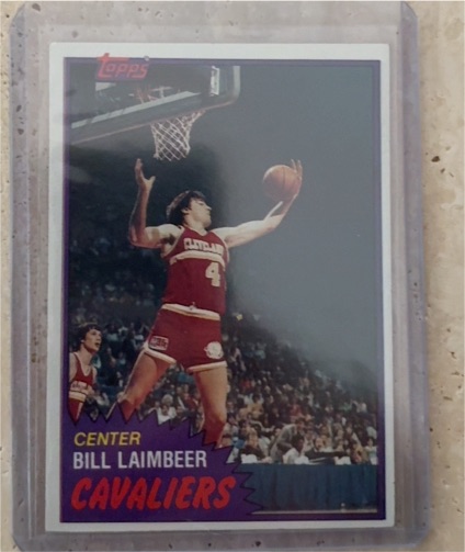 1981-82 Topps #74MW Bill Laimbeer — front